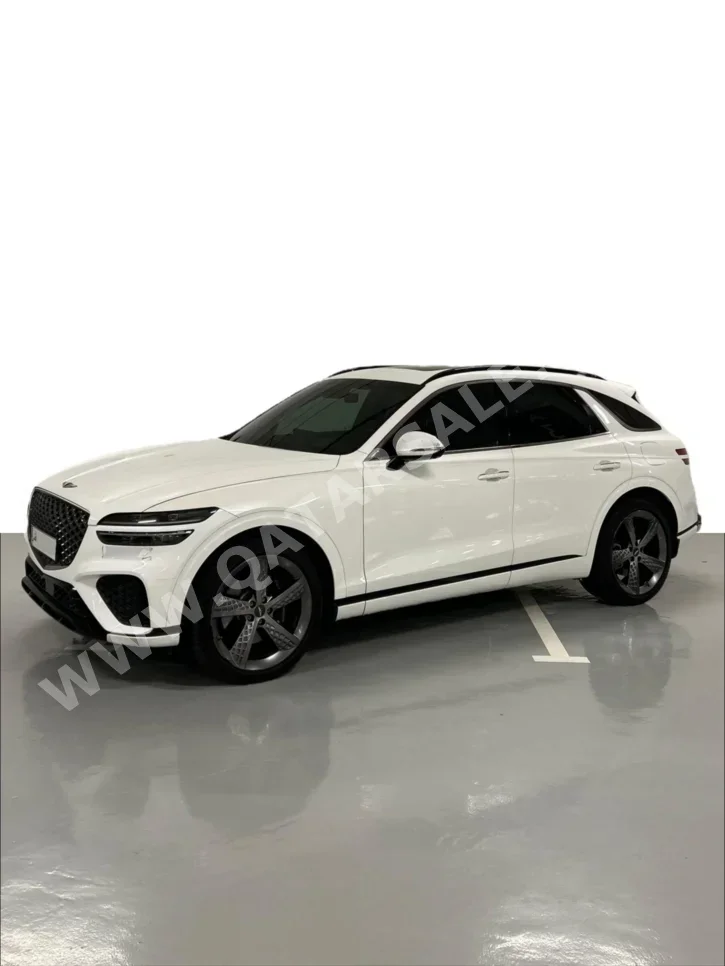 Genesis  GV 70  2021  Automatic  112,000 Km  6 Cylinder  Four Wheel Drive (4WD)  SUV  White