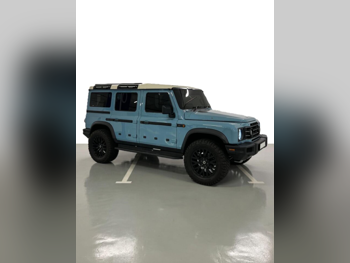 إينوس  غرينادير  2024  اوتوماتيك  25,000 كم  6 سلندر  دفع رباعي  اس يو في  ازرق  تحت الضمان