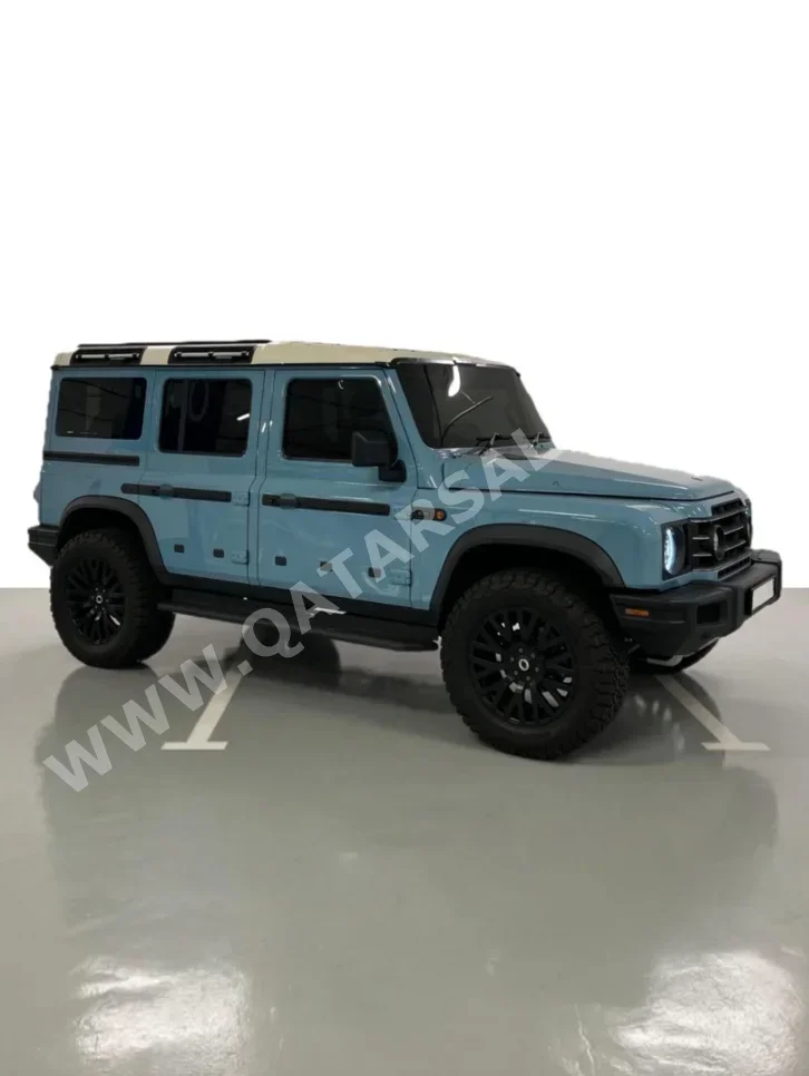 Ineos  Grenadier  2024  Automatic  25,000 Km  6 Cylinder  Four Wheel Drive (4WD)  SUV  Blue  With Warranty