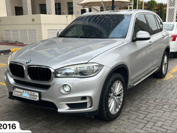 BMW  X-Series  X5  2016  Automatic  157,000 Km  6 Cylinder  Four Wheel Drive (4WD)  SUV  Silver  With Warranty