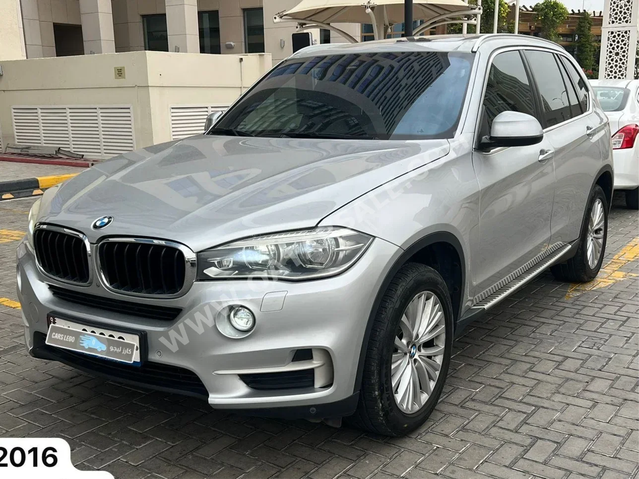 BMW  X-Series  X5  2016  Automatic  157,000 Km  6 Cylinder  Four Wheel Drive (4WD)  SUV  Silver  With Warranty