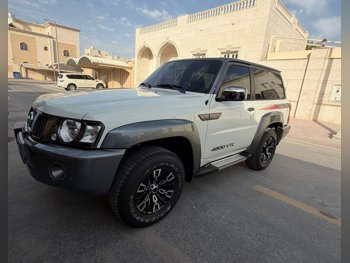 Nissan  Patrol  Safari The Legend  2024  Manual  2,700 Km  6 Cylinder  Four Wheel Drive (4WD)  SUV  White  With Warranty