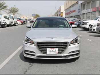 جينيسيس  جي 80  2017  اوتوماتيك  102,000 كم  6 سلندر  دفع خلفي  سيدان  فضي