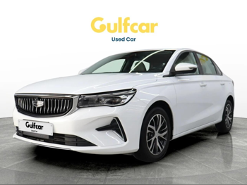 Geely  Emgrand  2024  Automatic  43,211 Km  4 Cylinder  Front Wheel Drive (FWD)  Sedan  White
