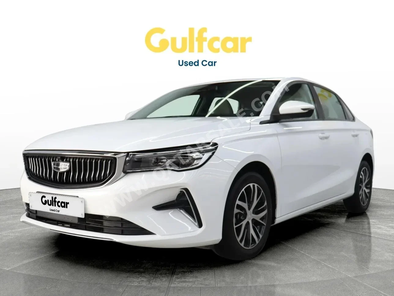 جيلي  ايمجراند  2024  اوتوماتيك  43,211 كم  4 سلندر  سحب امامي  سيدان  أبيض