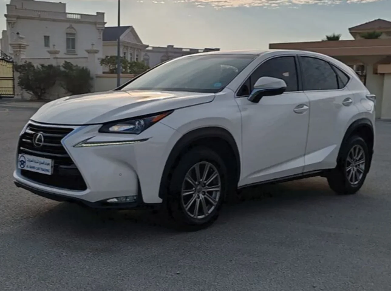 Lexus  NX  200 T  2016  Automatic  111,000 Km  4 Cylinder  Four Wheel Drive (4WD)  SUV  White