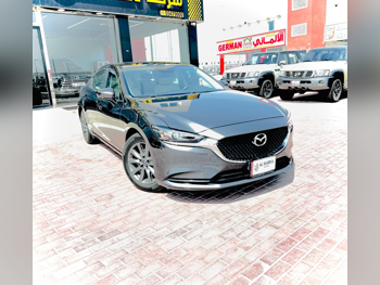 Mazda  Mazda 6  2024  Automatic  30,000 Km  4 Cylinder  Front Wheel Drive (FWD)  Sedan  Gray