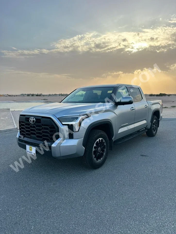 Toyota  Tundra  TRD  2024  Automatic  54,831 Km  8 Cylinder  Four Wheel Drive (4WD)  Pick Up  Silver