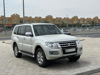 Mitsubishi  Pajero  2020  Automatic  16,000 Km  6 Cylinder  Four Wheel Drive (4WD)  SUV  White