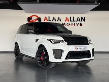 لاند روفر  رنج روفر  سبورت اس في ار  2018  اوتوماتيك  110,000 كم  8 سلندر  دفع رباعي  اس يو في  أبيض