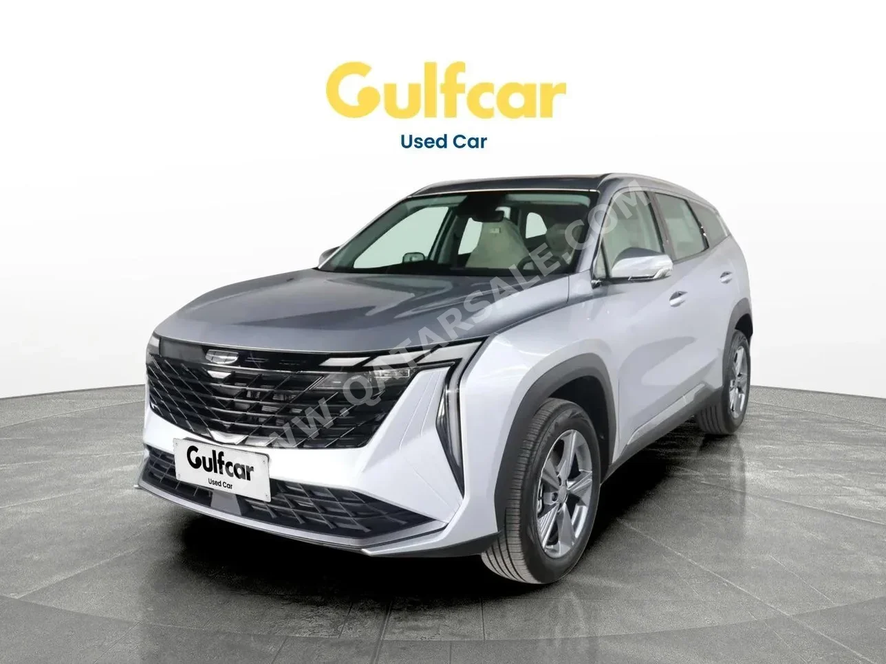 جيلي  ستار راي  2024  اوتوماتيك  25,618 كم  4 سلندر  سحب امامي  اس يو في  فضي