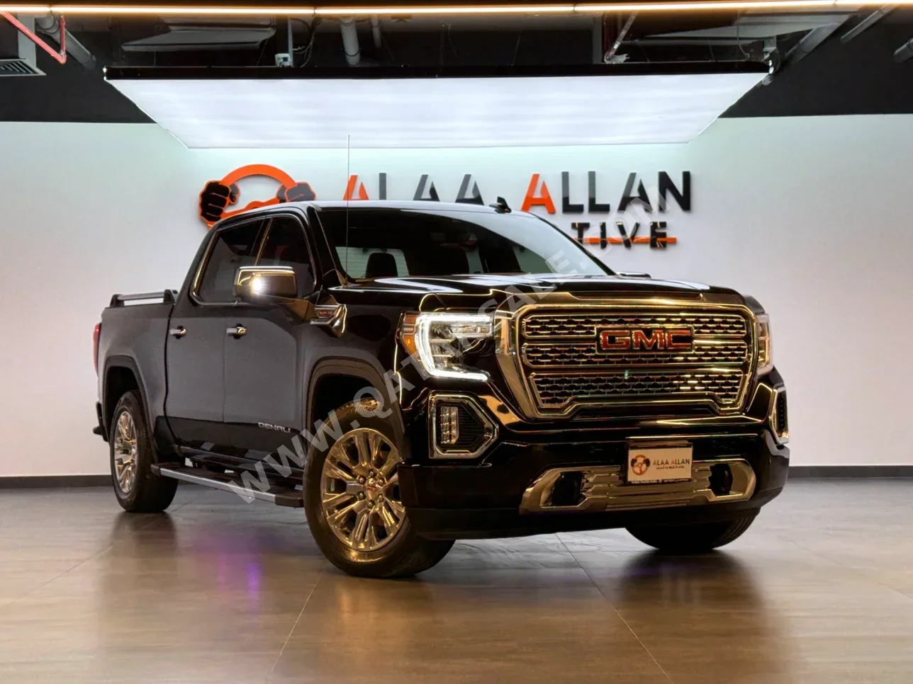 GMC  Sierra  Denali  2022  Automatic  50,000 Km  8 Cylinder  Four Wheel Drive (4WD)  Pick Up  Black