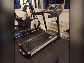 أجهزة اللياقة البدنية - الات المشي  - تيلون  - قابل للطي