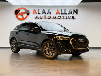 اودي  كيو 3  35 تي اف اس اي  2023  اوتوماتيك  29,000 كم  4 سلندر  سحب امامي  اس يو في  أسود  تحت الضمان