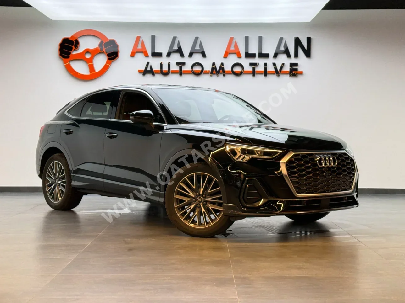 اودي  كيو 3  35 تي اف اس اي  2023  اوتوماتيك  29,000 كم  4 سلندر  سحب امامي  اس يو في  أسود  تحت الضمان