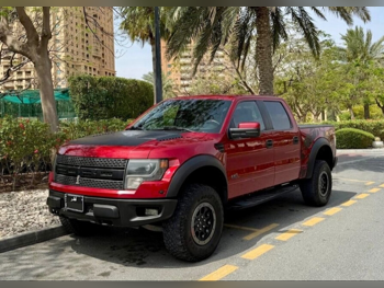 Ford  F  150 Raptor  2014  Automatic  160,000 Km  8 Cylinder  Four Wheel Drive (4WD)  Pick Up  Maroon