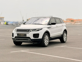 لاند روفر  أيفوك  داينمك  2018  اوتوماتيك  39,000 كم  4 سلندر  دفع رباعي  اس يو في  أبيض  تحت الضمان