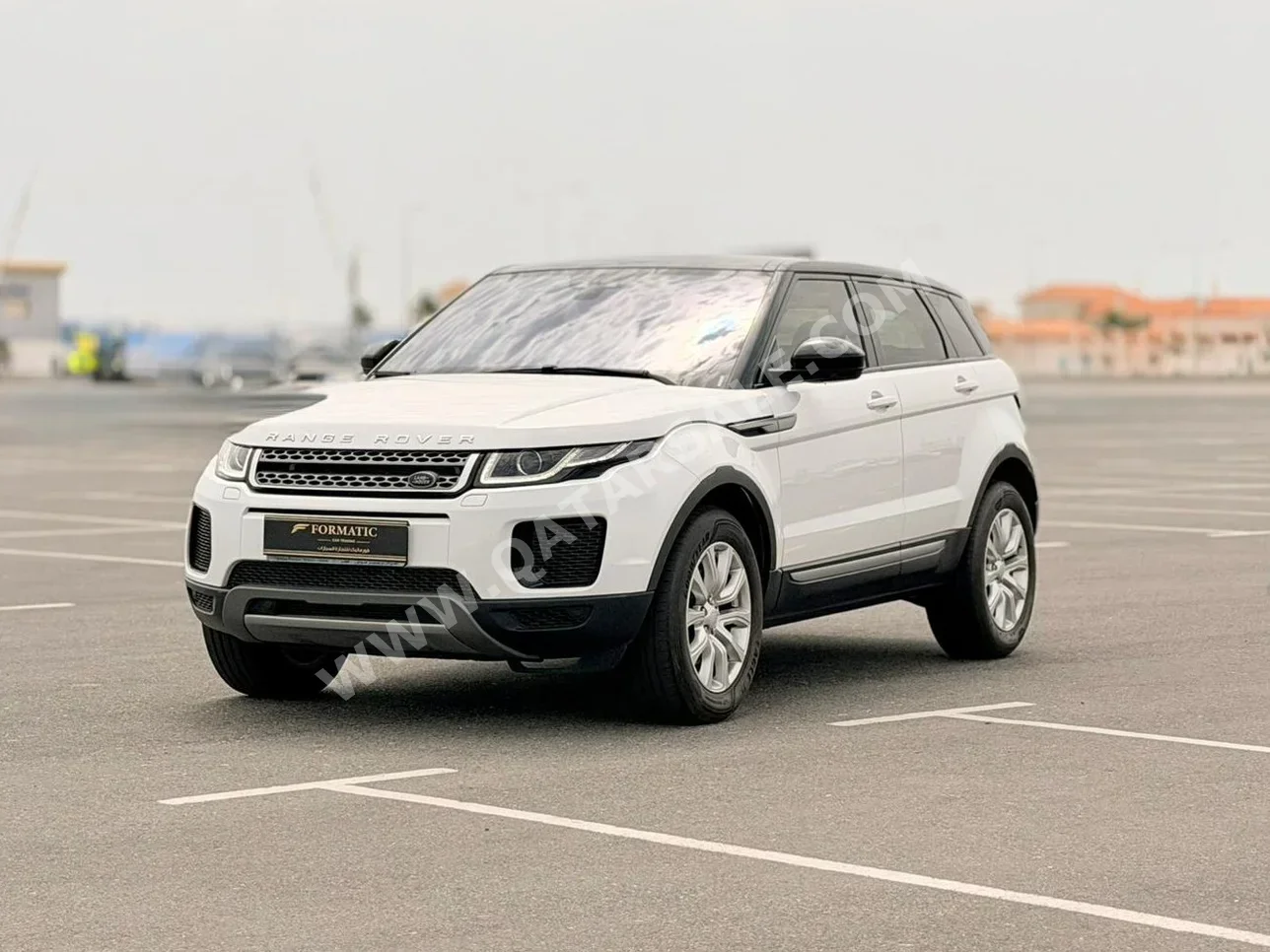 لاند روفر  أيفوك  داينمك  2018  اوتوماتيك  39,000 كم  4 سلندر  دفع رباعي  اس يو في  أبيض  تحت الضمان