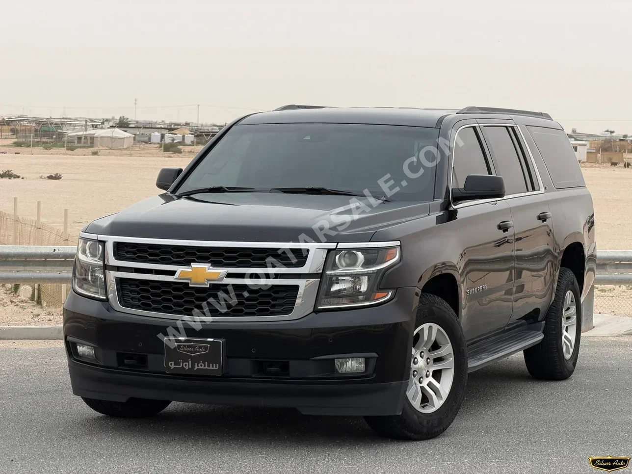 Chevrolet  Suburban  LT  2018  Automatic  184,000 Km  8 Cylinder  Four Wheel Drive (4WD)  SUV  Black