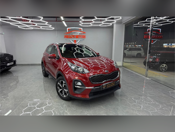 Kia  Sportage  2021  Automatic  87,000 Km  4 Cylinder  All Wheel Drive (AWD)  SUV  Maroon