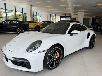 Porsche  911  Turbo S  2021  Automatic  15,000 Km  6 Cylinder  Rear Wheel Drive (RWD)  Coupe / Sport  White
