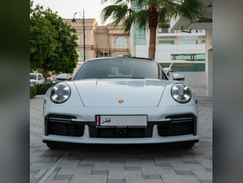 Porsche  911  Turbo S  2021  Automatic  15,000 Km  6 Cylinder  Rear Wheel Drive (RWD)  Coupe / Sport  White