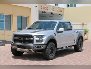 Ford  Raptor  2018  Automatic  183,000 Km  6 Cylinder  Four Wheel Drive (4WD)  Pick Up  Silver
