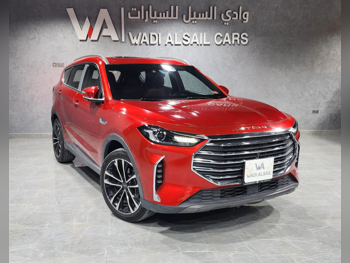Jetour  X70  Plus  2023  Automatic  149,000 Km  4 Cylinder  Four Wheel Drive (4WD)  SUV  Red