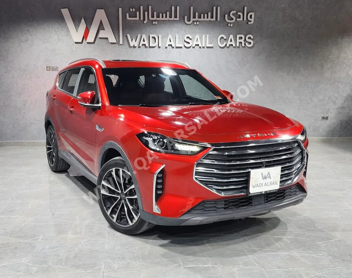Jetour  X70  Plus  2023  Automatic  149,000 Km  4 Cylinder  Four Wheel Drive (4WD)  SUV  Red