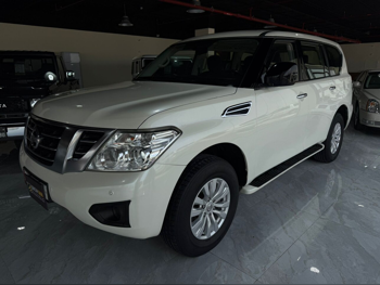Nissan  Patrol  XE  2019  Automatic  198,000 Km  6 Cylinder  Four Wheel Drive (4WD)  SUV  White