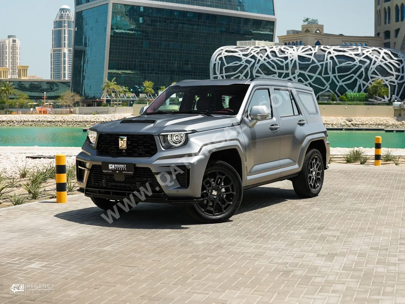 جي دبليو ام  تانك 700  6 سلندر  فخمة  رمادي  2026