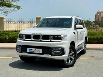 Baic  BJ60  2025  Automatic  6,000 Km  4 Cylinder  Four Wheel Drive (4WD)  SUV  White  With Warranty