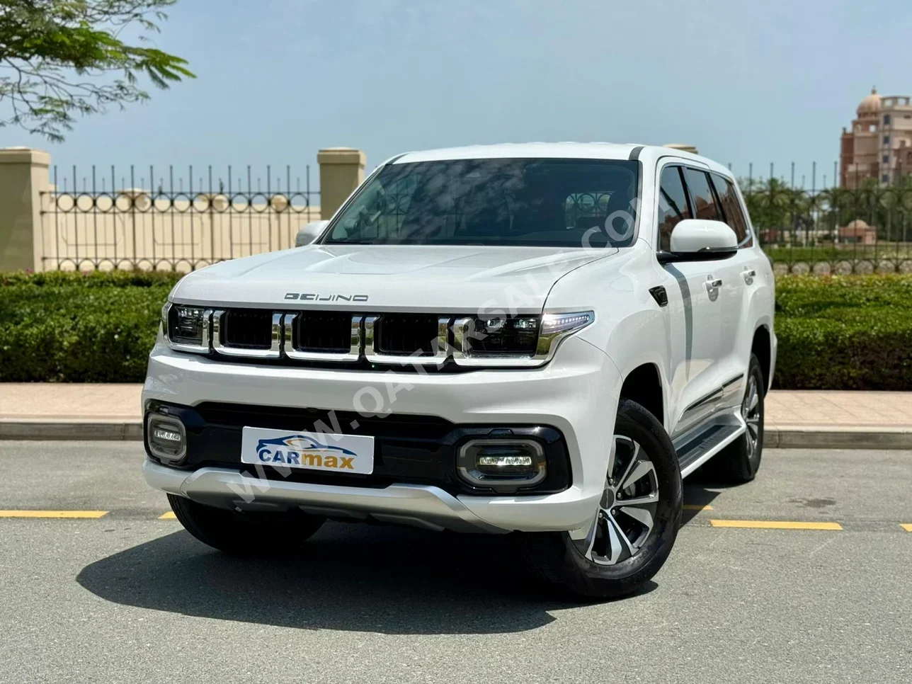 بايك  بي جي 60  2025  اوتوماتيك  6,000 كم  4 سلندر  دفع رباعي  اس يو في  أبيض  تحت الضمان