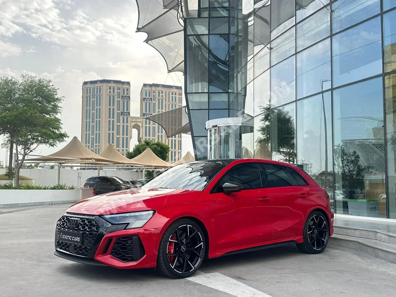 Audi  RS  3  2022  Automatic  20,000 Km  4 Cylinder  Four Wheel Drive (4WD)  Hatchback  Red  With Warranty