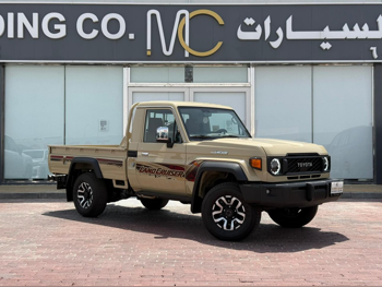 تويوتا  لاند كروزر  ال اكس  2026  اوتوماتيك  0 كم  6 سلندر  دفع رباعي  بيكب  بيج  تحت الضمان