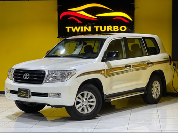 Toyota  Land Cruiser  G Limited  2009  Automatic  316,000 Km  6 Cylinder  Four Wheel Drive (4WD)  SUV  White