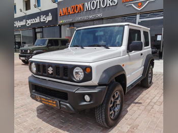 Suzuki  Jimny  2021  Automatic  90,000 Km  4 Cylinder  Four Wheel Drive (4WD)  SUV  White