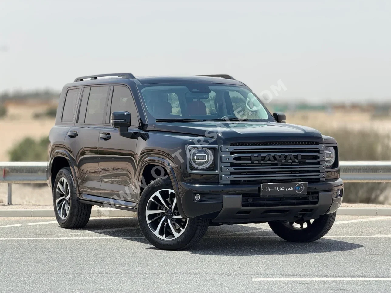 Haval  H9  Comfort  2025  Automatic  50,000 Km  4 Cylinder  Four Wheel Drive (4WD)  SUV  Black