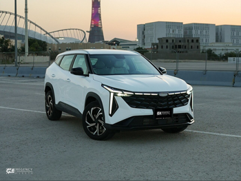 جيلي  سيتي راي  4 سلندر  إس يو في 2 في 4  أبيض  2026