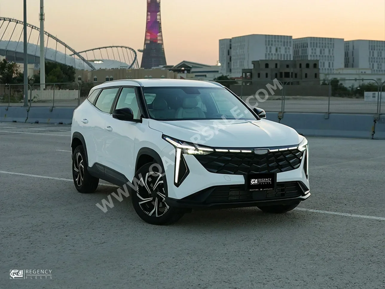 Geely  Cityray  4 Cylinder  SUV 2x4  White  2026