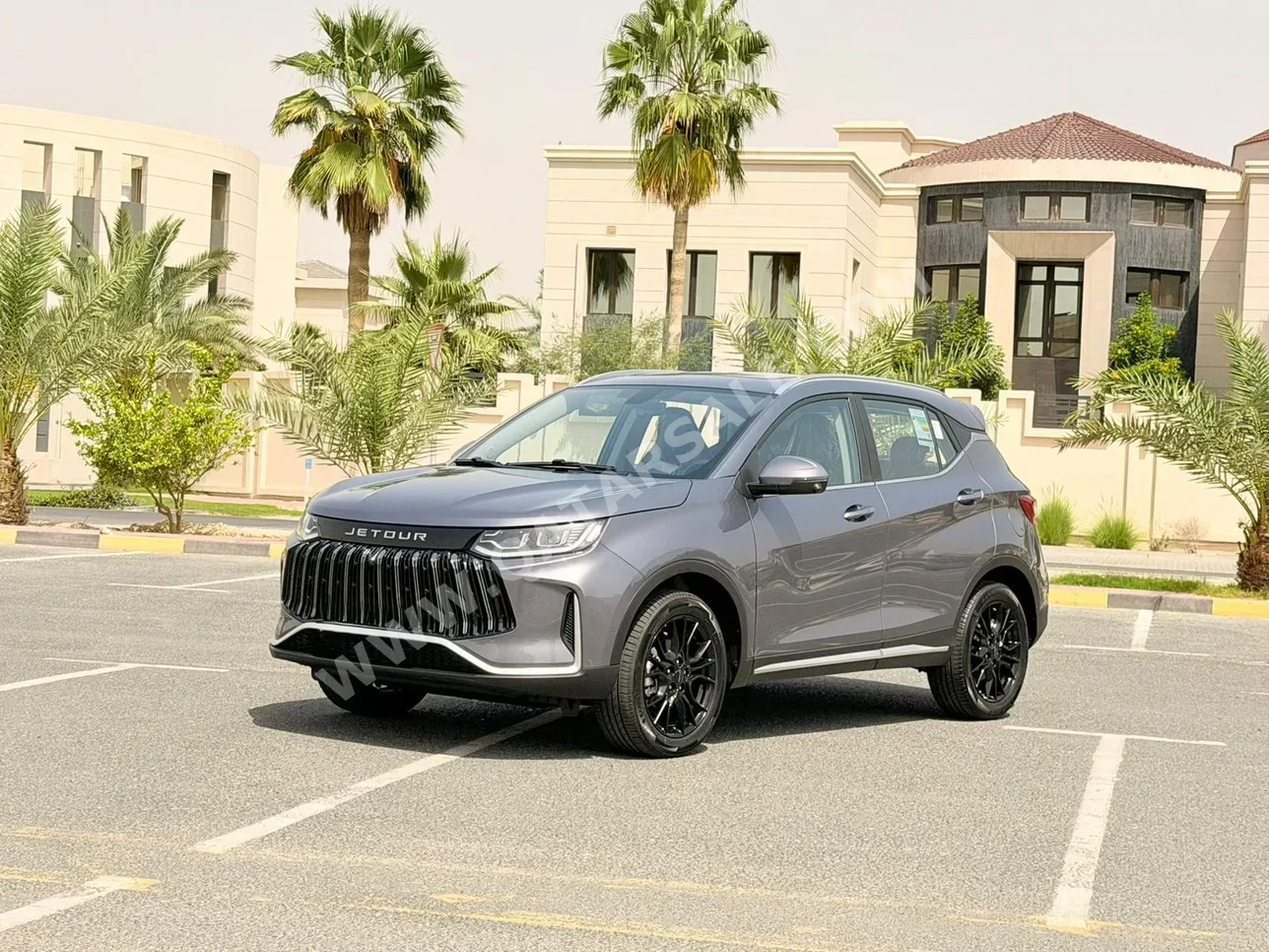 Jetour  X50  2026  Automatic  0 Km  4 Cylinder  Front Wheel Drive (FWD)  SUV  Gray  With Warranty