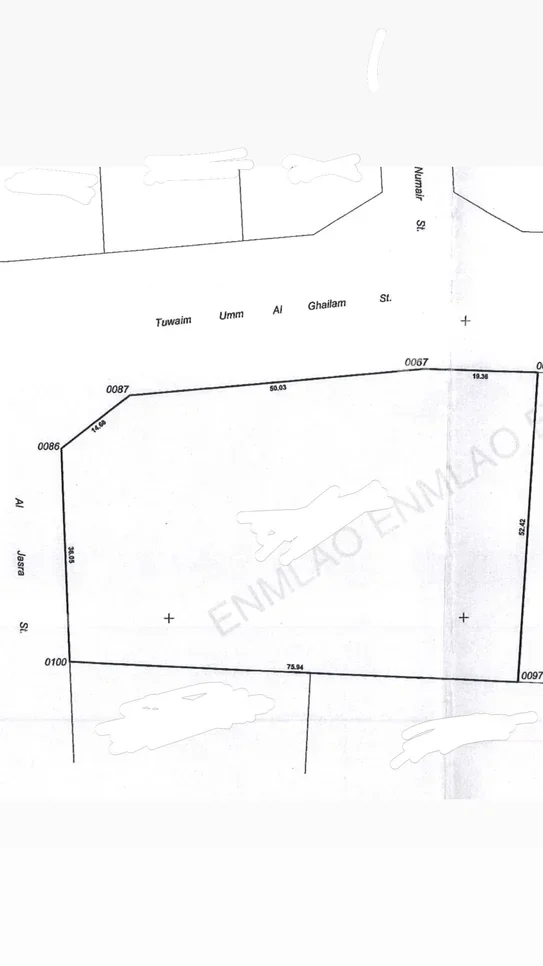 اراضي للبيع  في الريان  - الغرافة  -المساحة 14,000,000 متر مربع