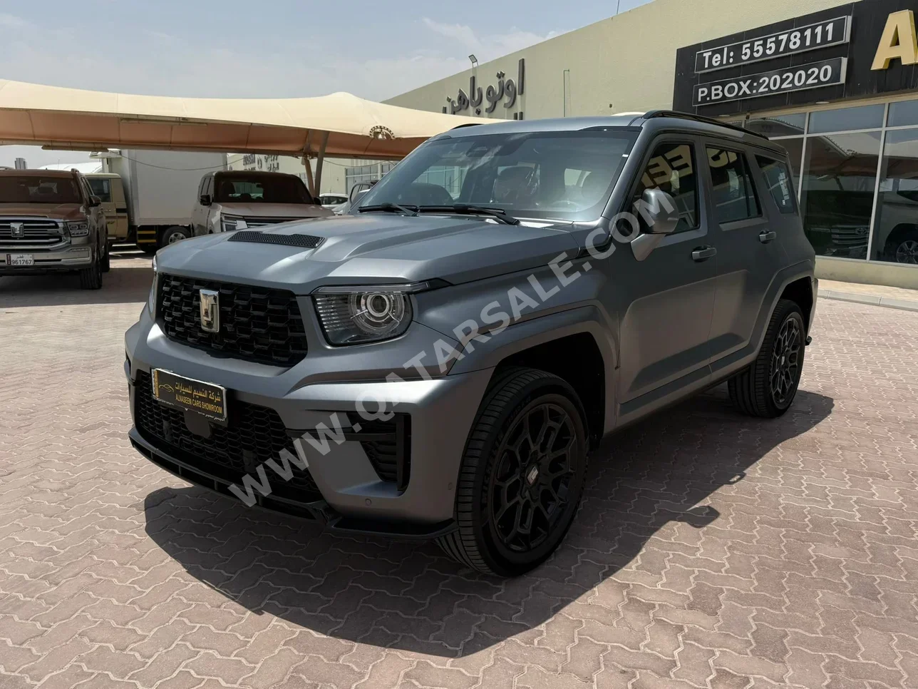 GWM  Tank  700  2026  Automatic  0 Km  6 Cylinder  Four Wheel Drive (4WD)  SUV  Gray  With Warranty