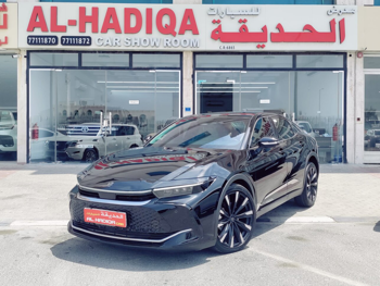 Toyota  Crown  Hybrid  2023  Automatic  14,000 Km  4 Cylinder  All Wheel Drive (AWD)  Sedan  Black  With Warranty