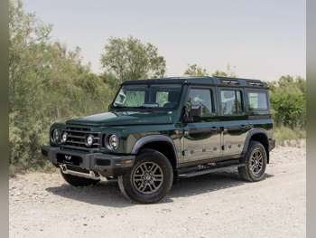 Ineos  Grenadier  2023  Automatic  24,000 Km  6 Cylinder  Four Wheel Drive (4WD)  SUV  Green  With Warranty
