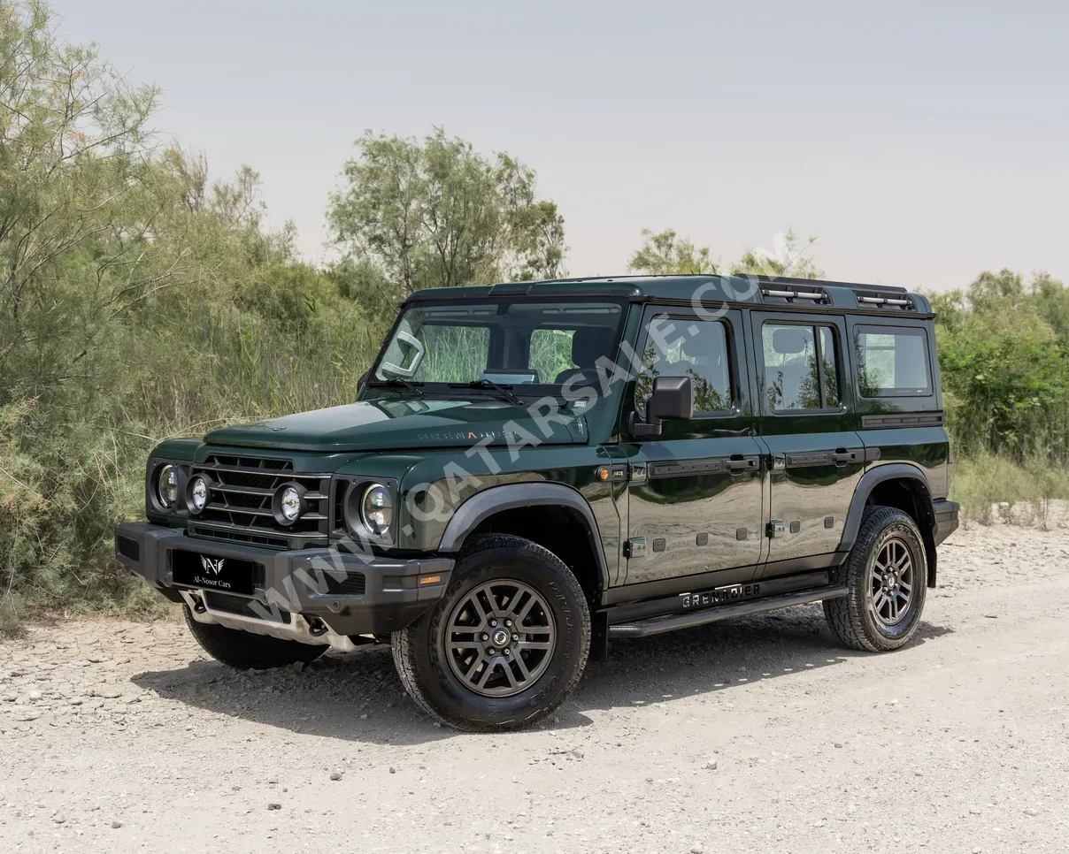 إينوس  غرينادير  2023  اوتوماتيك  24,000 كم  4 سلندر  دفع رباعي  اس يو في  أخضر  تحت الضمان