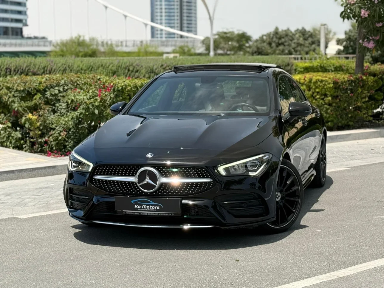 Mercedes-Benz  CLA  250 AMG  2022  Automatic  78,000 Km  4 Cylinder  Rear Wheel Drive (RWD)  Sedan  Black