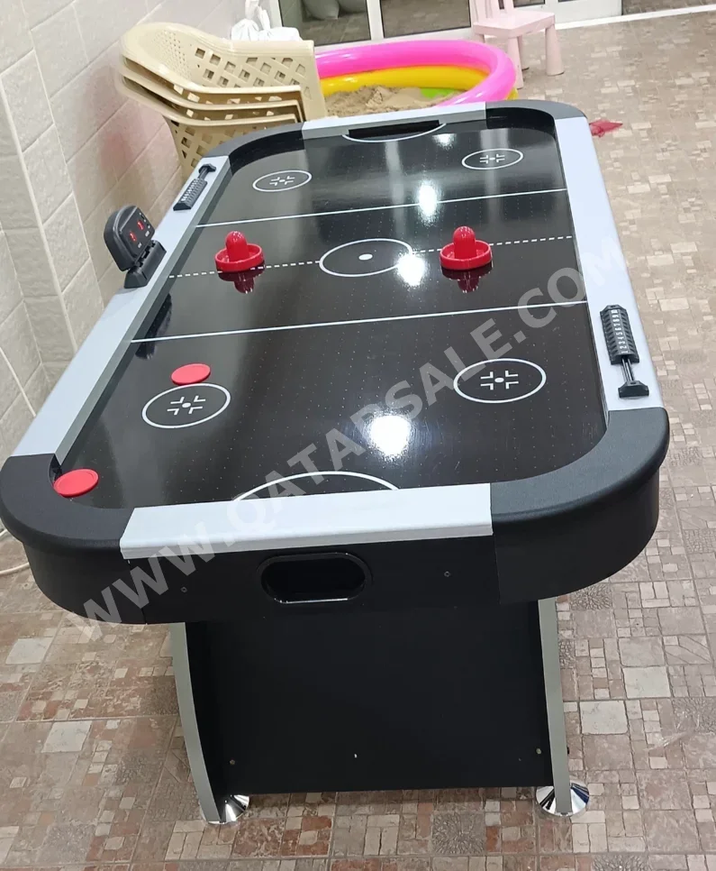 Black  Hockey Table