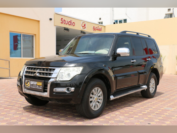 Mitsubishi  Pajero  3.5  2016  Automatic  151,000 Km  6 Cylinder  Four Wheel Drive (4WD)  SUV  Black