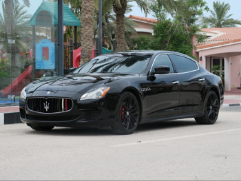 Maserati  Quattroporte  GTS  2015  Automatic  65,000 Km  8 Cylinder  Rear Wheel Drive (RWD)  Sedan  Black